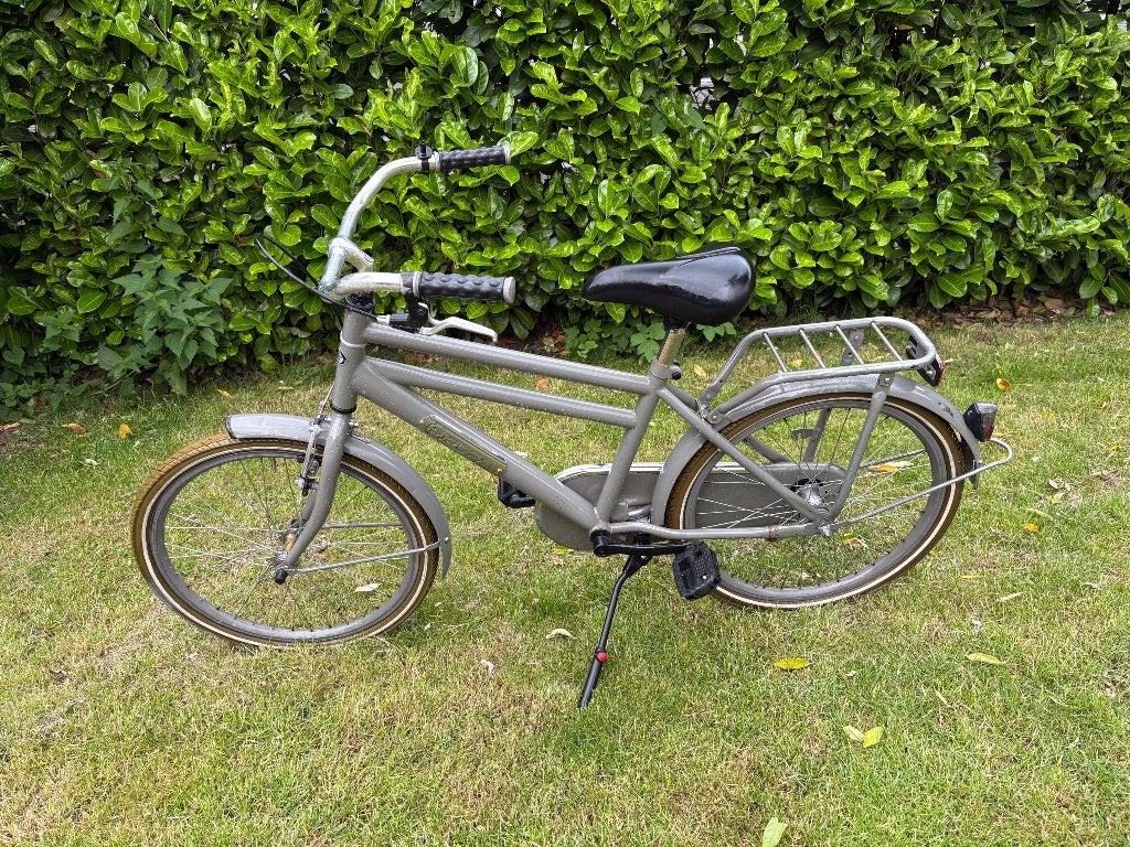 Kinder fiets, Ophalen, Terugtraprem, Popal, 16 tot 20 inch