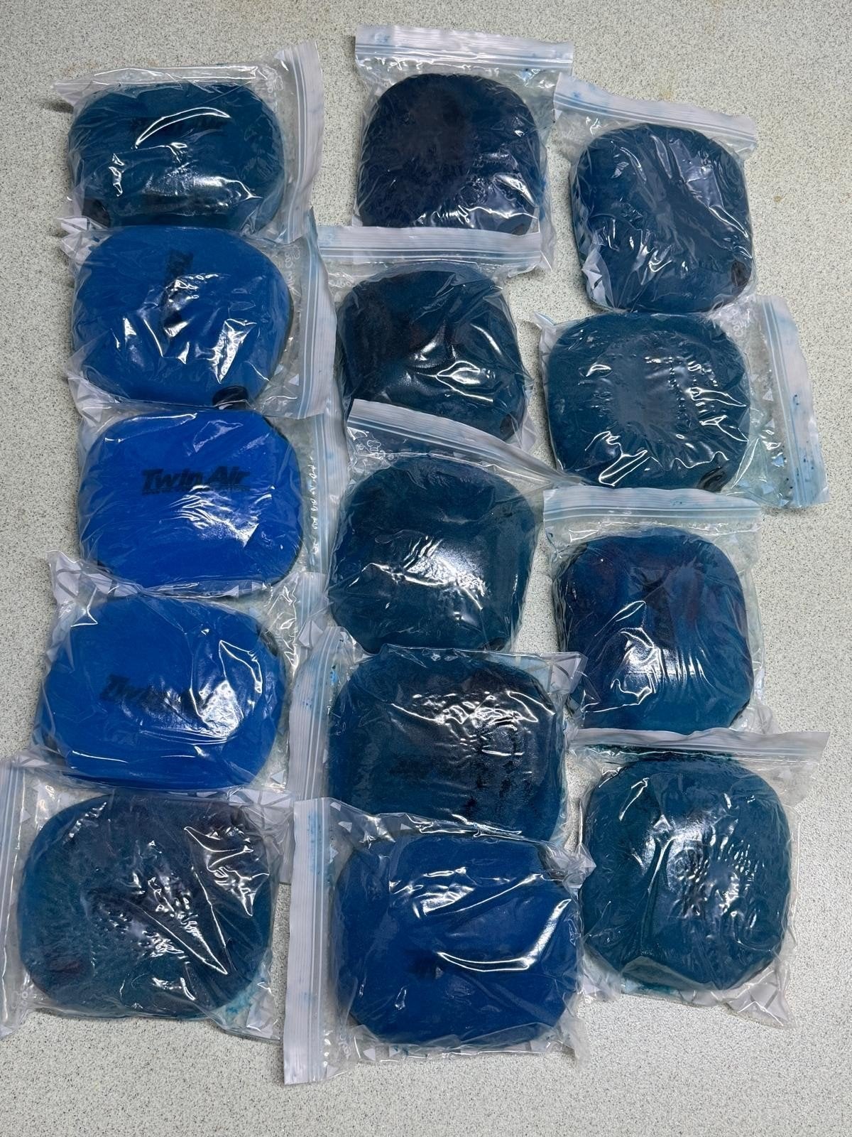 Motorcross luchtfilters alles in 1 koop €175, Ophalen of Verzenden