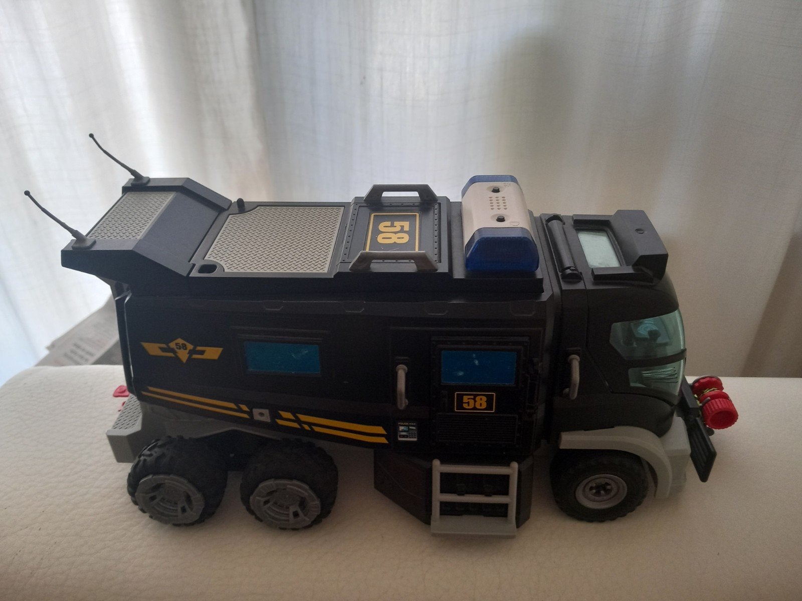 Playmobil 9360 City Action SIE Truck - Compleet, Ophalen of Verzenden, Gebruikt
