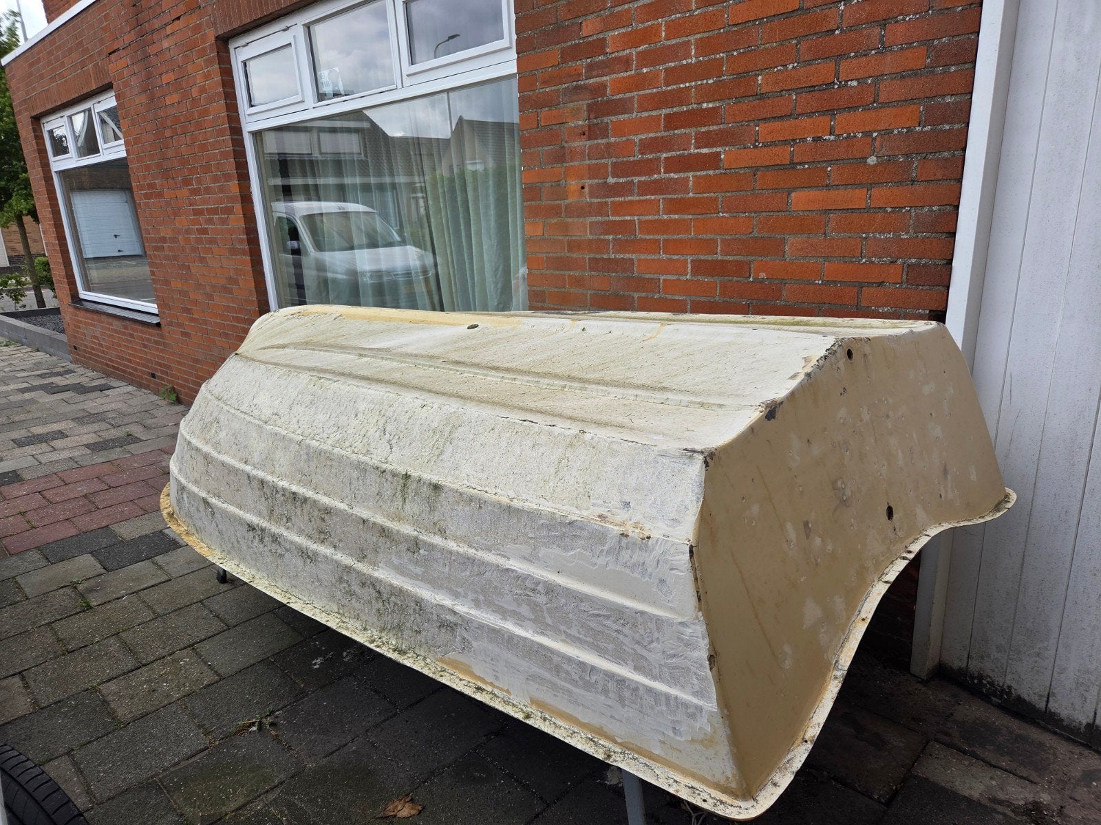 Opknap bootje, Ophalen, Gebruikt, Motorboot
