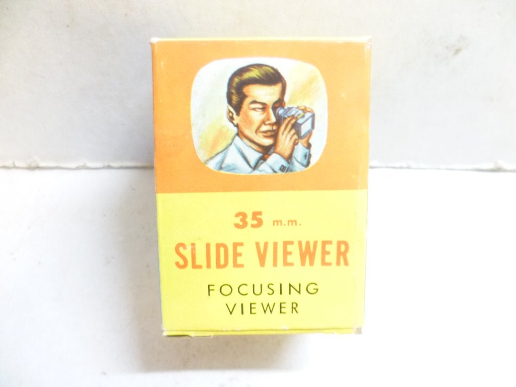 Slide Viewer 35mm 8cm hoog made in Hong Kong ca. 70er jaren, Verzamelen, Ophalen of Verzenden, Nieuw