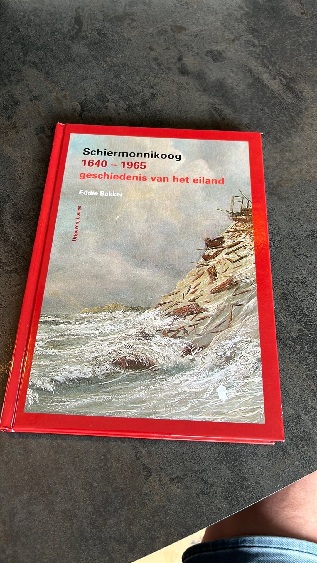 Eddie Bakker - Schiermonnikoog 1640-1965, Ophalen of Verzenden, Zo goed als nieuw, Eddie Bakker