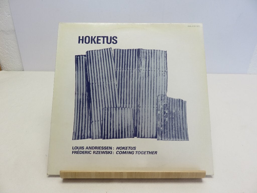 Hoketus, Andriessen, Rzewski – Hoketus / Coming Together, LP, Gebruikt, Ophalen of Verzenden, 12 inch