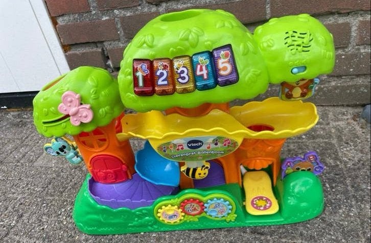 VTech Dierenpret Ballenboom - Interactief Speelgoed, Ophalen of Verzenden, Gebruikt, Overige typen, Met geluid
