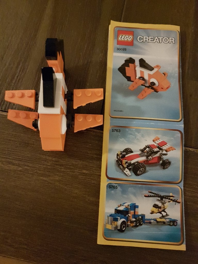 Lego, Gebruikt, Inclusief instructies, Ophalen of Verzenden, Creator
