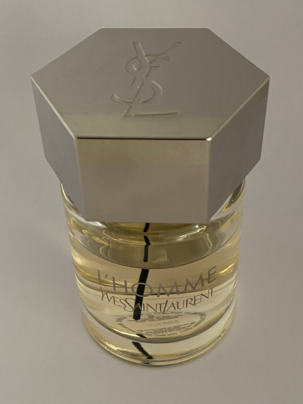 YVES SAINT LAURENT L’HOMME EAU DE TOILETTE 85 / 100 ML., Ophalen of Verzenden, Zo goed als nieuw