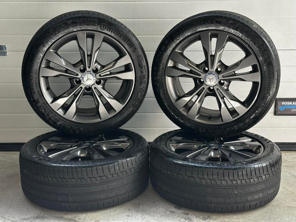 Originele 18 inch 5x112 Mercedes Vito V Klasse Velgen Banden, Auto-onderdelen, Banden en Velgen, 18 inch, Banden en Velgen, Ophalen of Verzenden