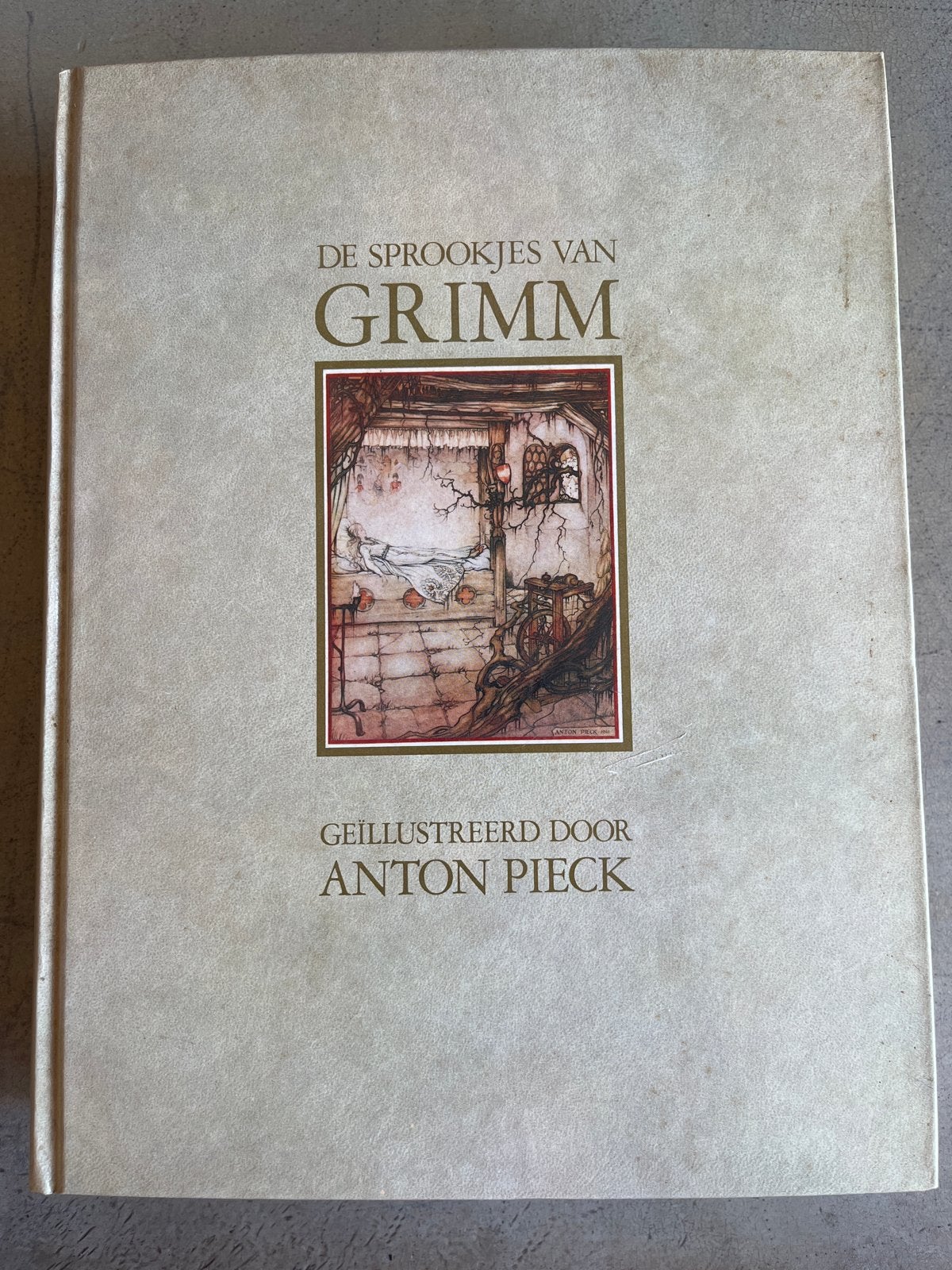 De Sprookjes van Grimm - Anton Pieck (1984), Ophalen of Verzenden, Zo goed als nieuw