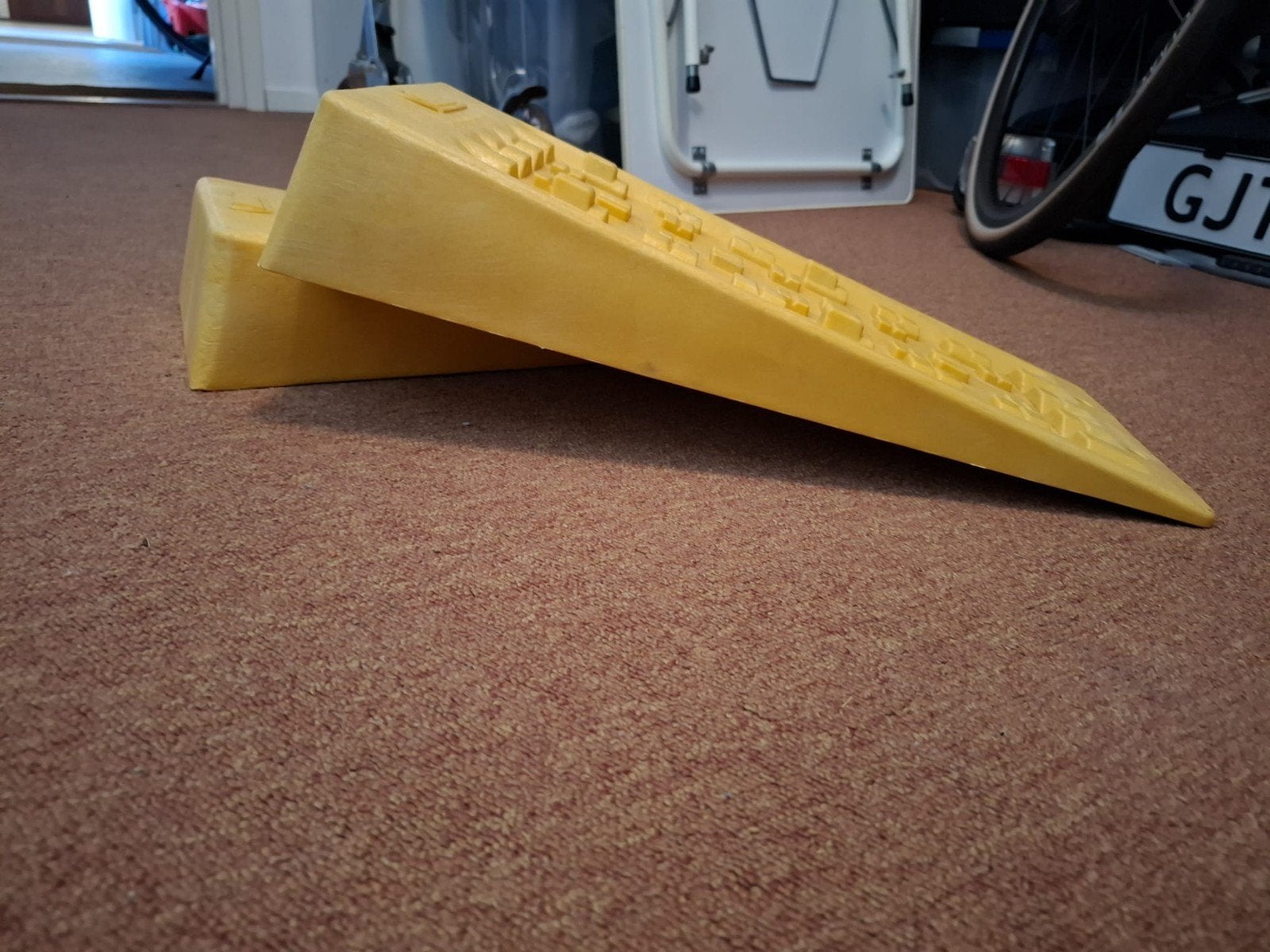 Fiamma Level System Magnum oprijblokken voor camper/caravan, Caravans en Kamperen, Ophalen