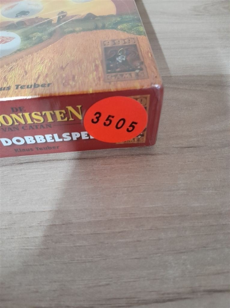 De kolonisten van Catan - het dobbelspel in seal - s3506, Verzenden, Zo goed als nieuw