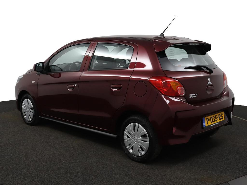 Mitsubishi Space Star 1.2 Dynamic Airco - Onderhoudsboekjes, Auto's, Mitsubishi, Voorwielaandrijving, Stof, Gebruikt, 850 kg