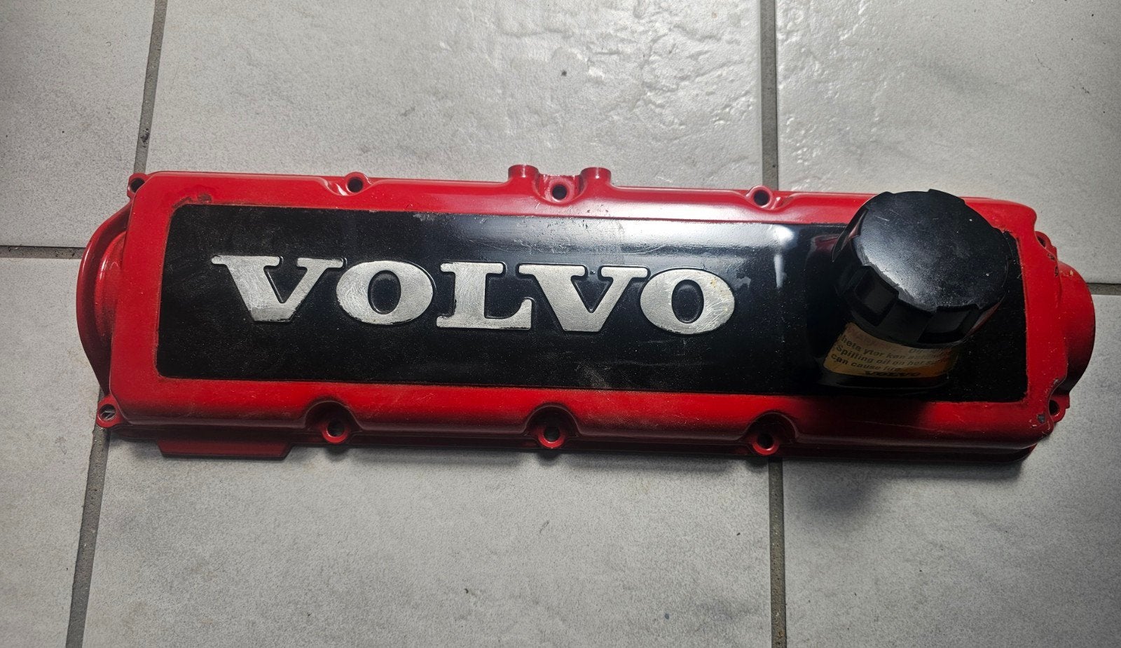 Volvo Redblock Kleppendeksel B19 B21 B230 Klassieke modellen, Ophalen