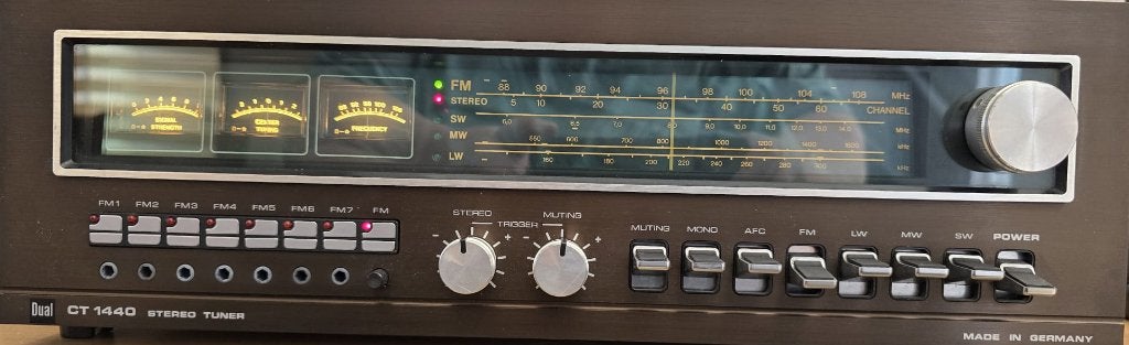 Dual CT1440, Ophalen of Verzenden, Refurbished