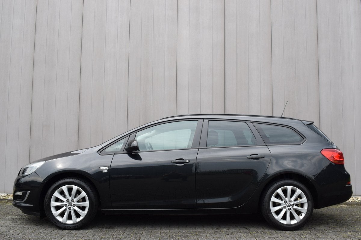 Opel Astra Sports Tourer 1.4 Turbo Sport ECC | Half Leder |, Auto's, Opel, Voorwielaandrijving, Euro 5, Gebruikt, 4 cilinders