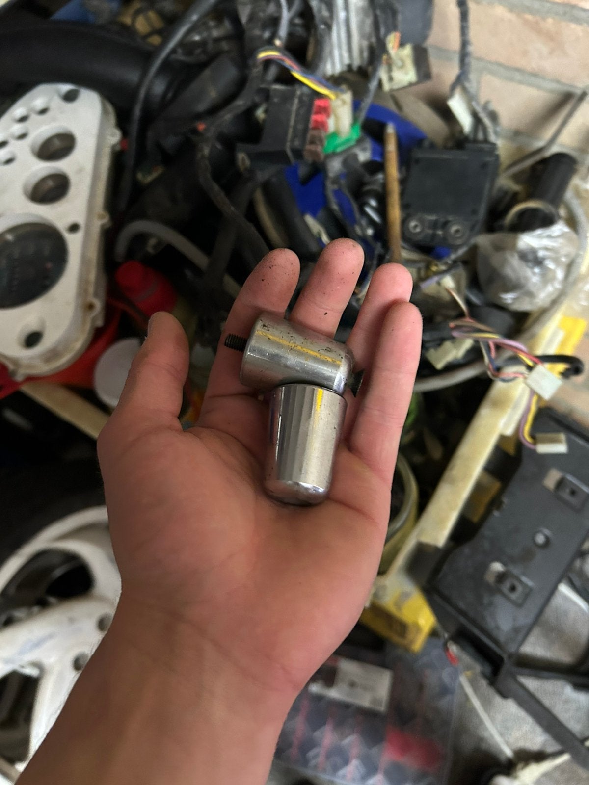 Stuurgewichten runner orgineel, Motoren, Ophalen of Verzenden