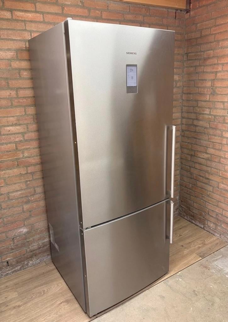 Siemens KG76NAIF0N grote No Frost koel-vriescombinatie, Witgoed en Apparatuur, Koelkasten en IJskasten, Ophalen, 200 liter of meer