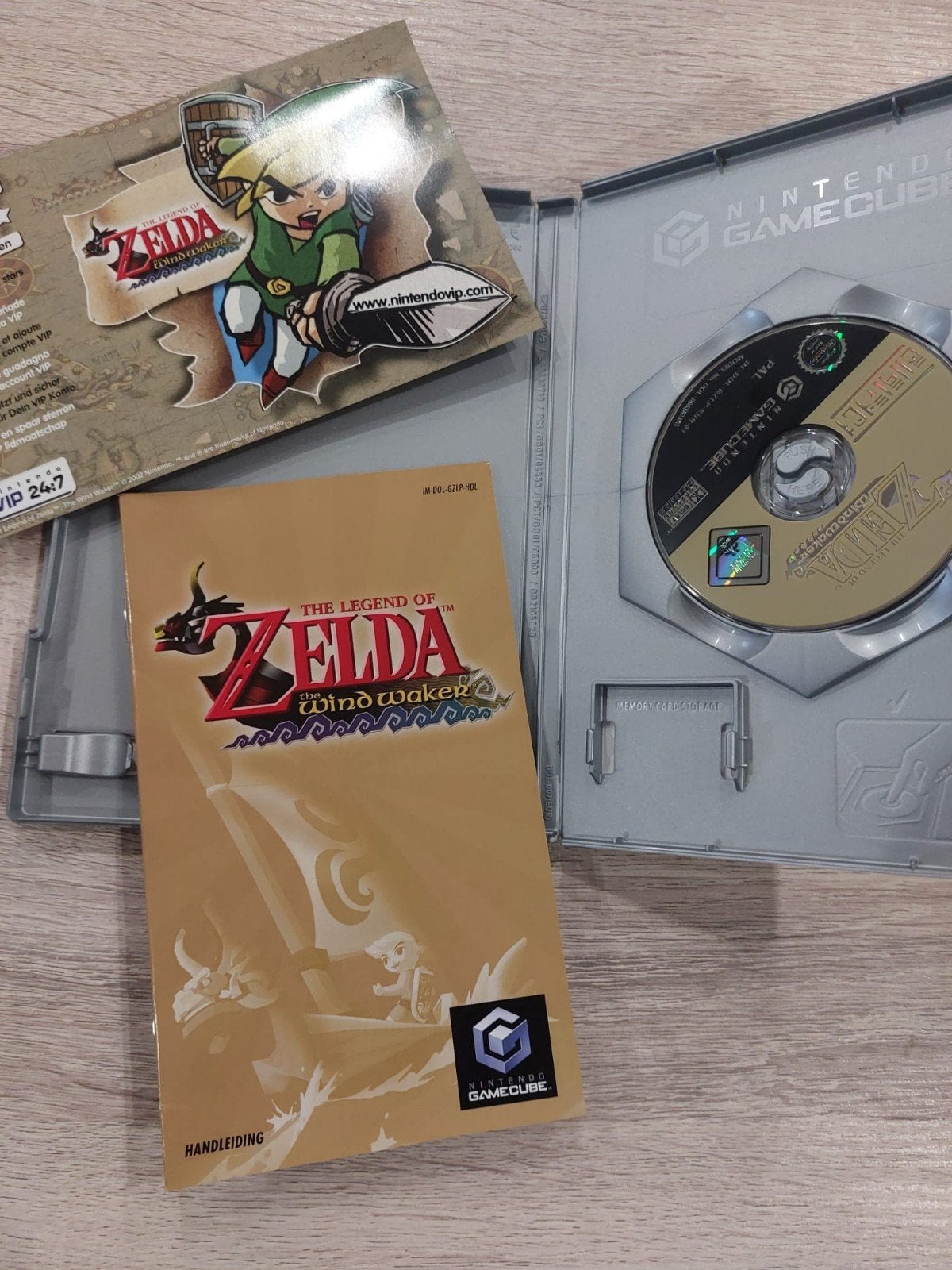 The Legend of Zelda - Windwaker  Nintendo Gamecube., Avontuur en Actie, 1 speler, Ophalen of Verzenden, Zo goed als nieuw