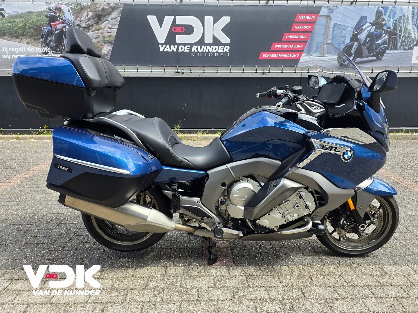 BMW K 1600 GTL (bj 2022), Motorrijbewijs A, Bedrijf, Onbekend, Meer dan 35 kW