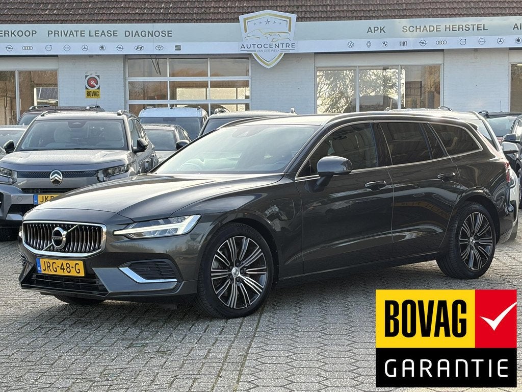 Volvo V60 2.0 T6 Inscription NAVI | KLIMA | CAMERA | BOVAG !, Auto's, Volvo, Bedrijf, Te koop, V60, 4x4, ABS, Achteruitrijcamera