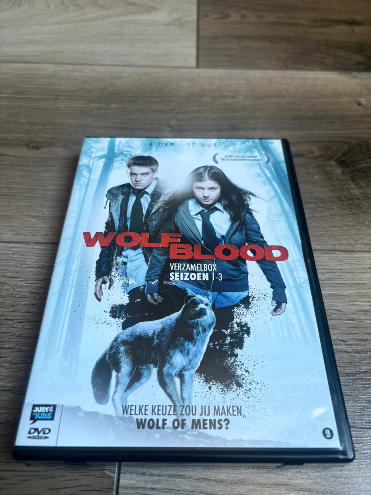 Wolfblood seizoen 1,2 en 3, Alle leeftijden, Ophalen of Verzenden, Zo goed als nieuw, Actie en Avontuur
