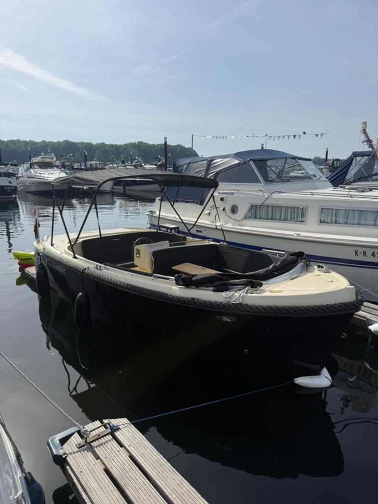 Topcraft 605 Tender - met nieuwe geremde pega bun trailer!, Ophalen of Verzenden, Zo goed als nieuw