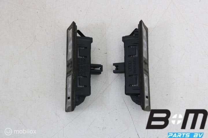Set LED kentekenplaatverlichting Audi Q2 81A 8W6943021, Gebruikt