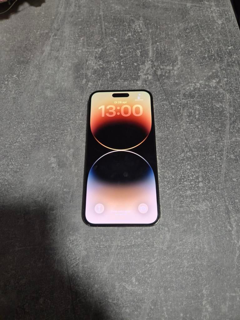 iPhone 14 Pro Max 128GB, Telecommunicatie, Ophalen of Verzenden, 76 %, Zonder simlock, Zonder abonnement