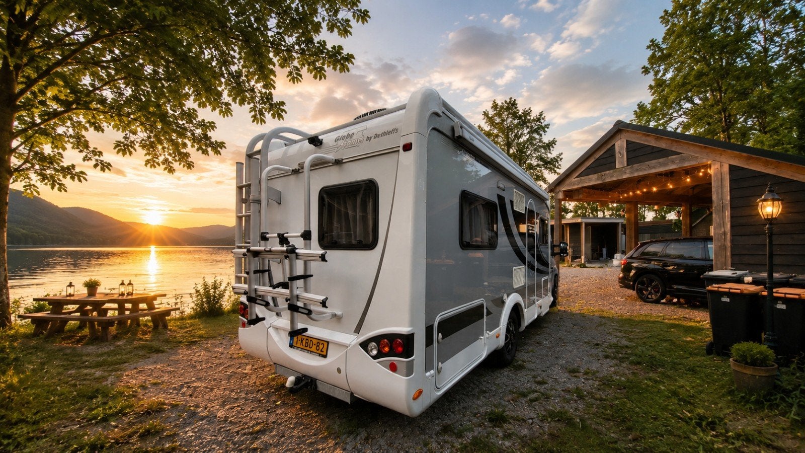 Foto 5 van Dethleffs Globedrome T6501B Half-integraal Camper 160PK!