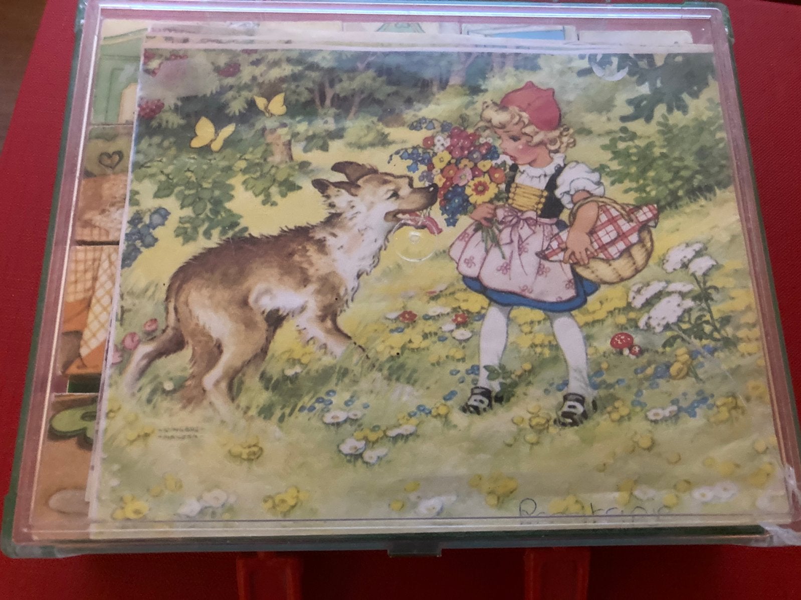 Blokpuzzel sprookjes, Ophalen of Verzenden, 10 tot 50 stukjes