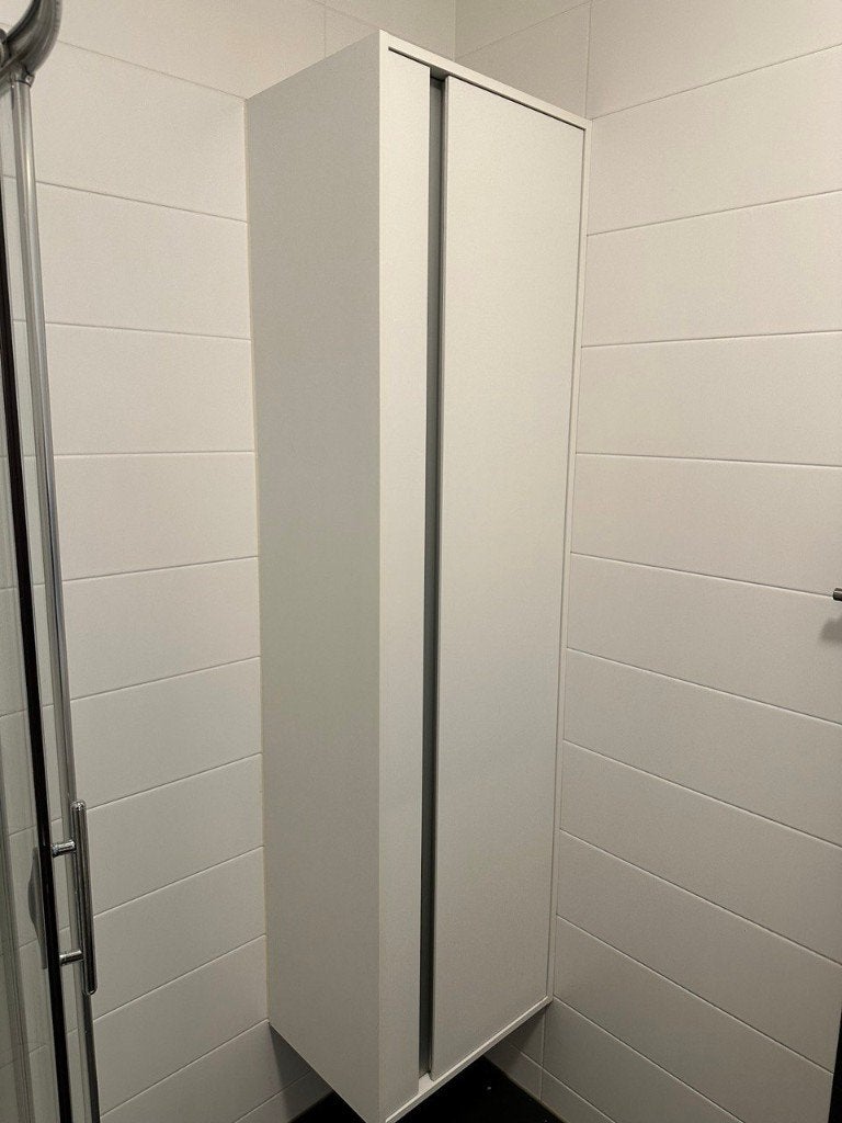 Duravit Ketho - Hoge kast Wit Mat 500x360x1800 mm, Huis en Inrichting, Badkamer | Badkamermeubels, Ophalen, (Half)hoge kast, 50 tot 100 cm