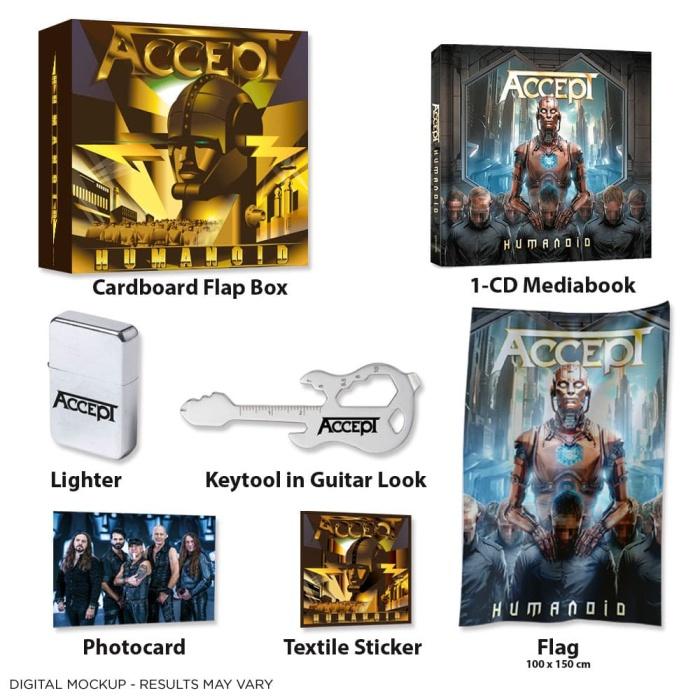 accept, Cd's en Dvd's, Cd's | Hardrock en Metal, Nieuw in verpakking, Ophalen of Verzenden