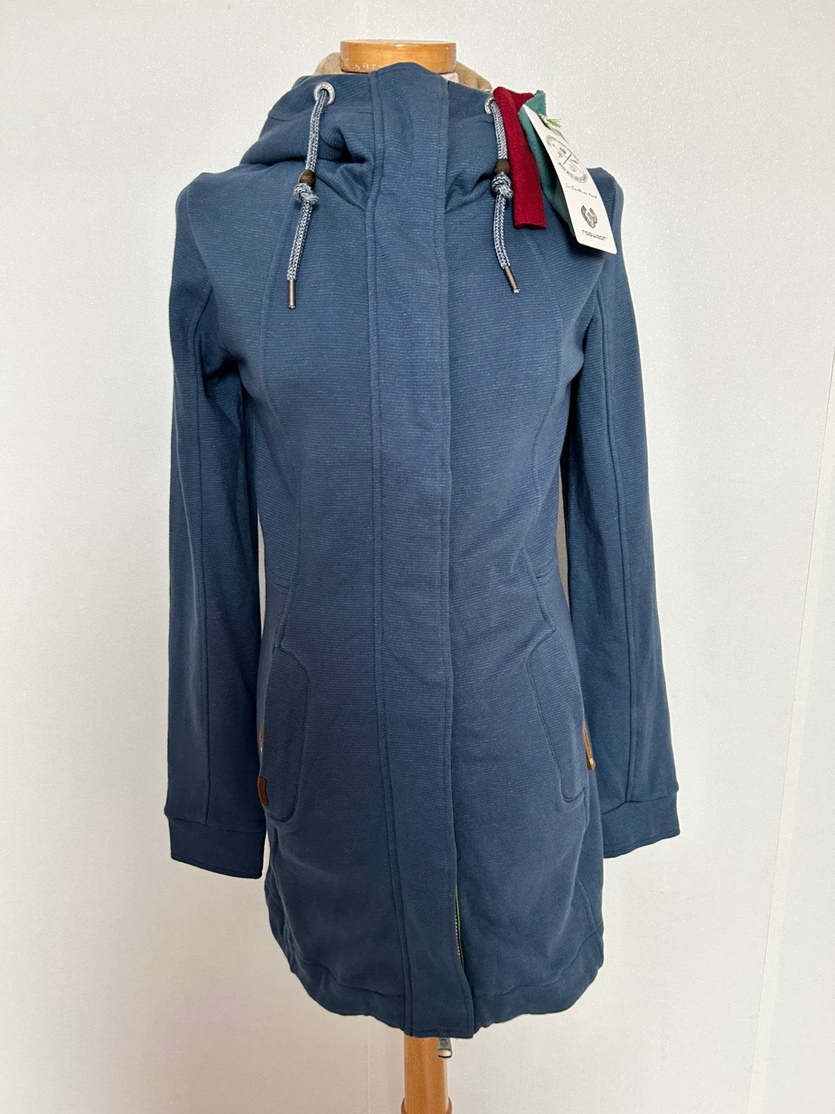 Nieuw warme lange sweatjas merk Ragwear maat S, Ophalen of Verzenden, Nieuw