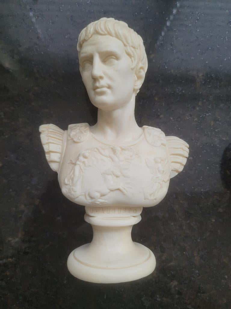Buste Augustus Ceasar, Ophalen