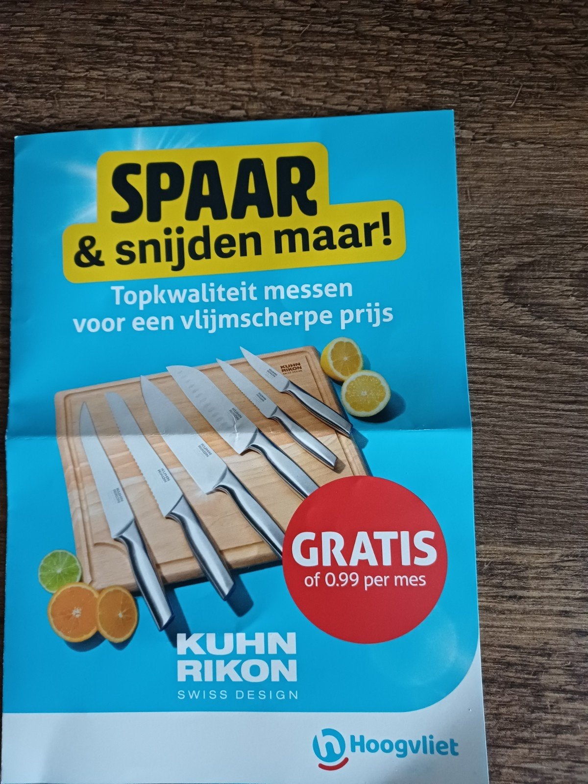 supermarkt actie Hoogvliet, Jumbo, Ophalen