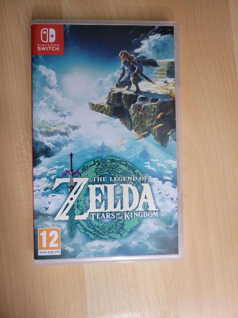 The Legend of Zelda: Tears of the Kingdom (Switch), Spelcomputers en Games, Avontuur en Actie, Verzenden, 1 speler, Zo goed als nieuw