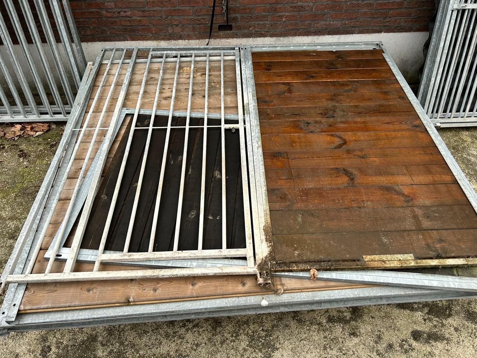 honden kennel paneel, Dieren en Toebehoren, Honden-accessoires, Ophalen