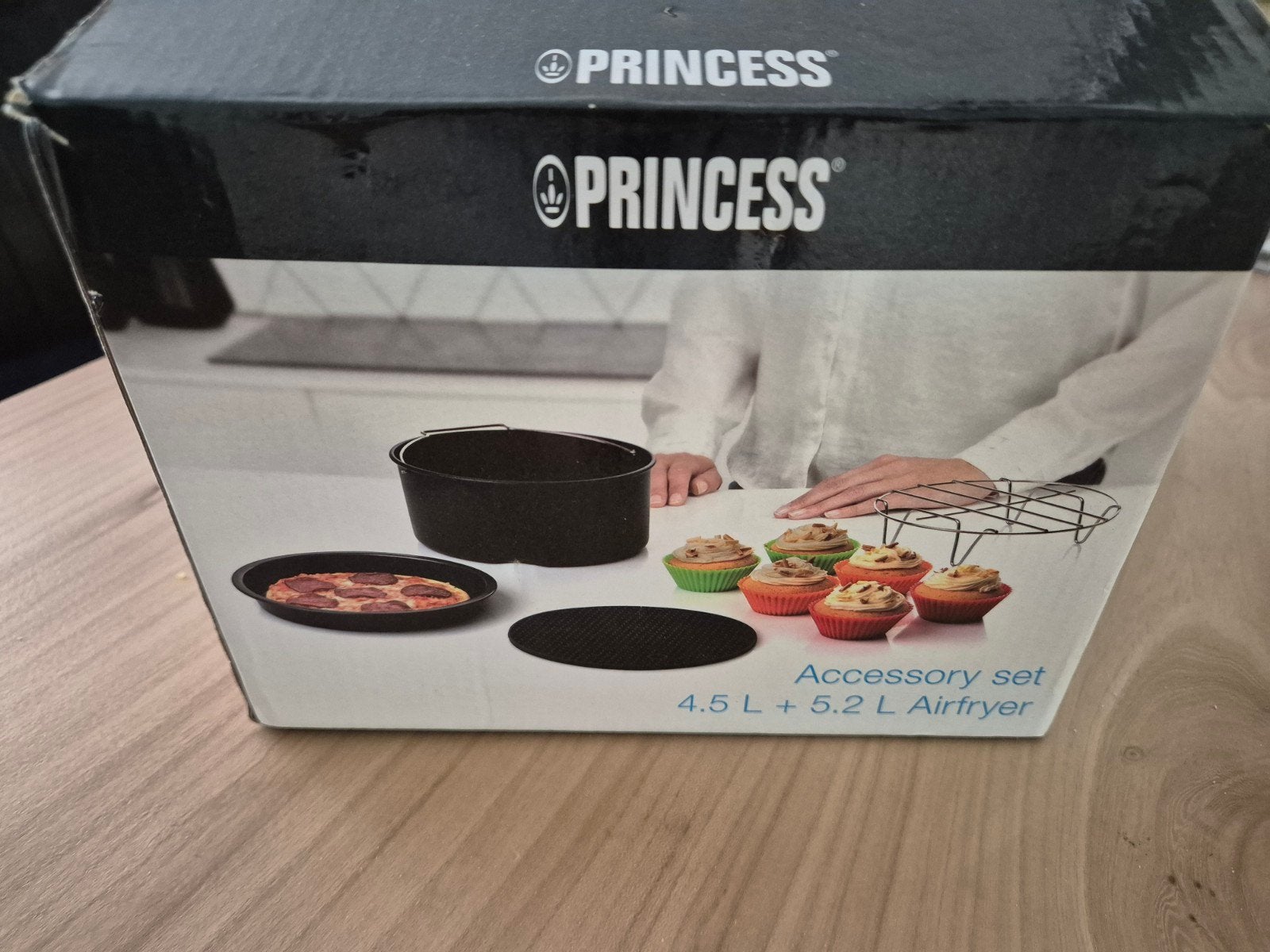 Princess Airfryer Accessoires Set 4.5L + 5.2L, Ophalen of Verzenden
