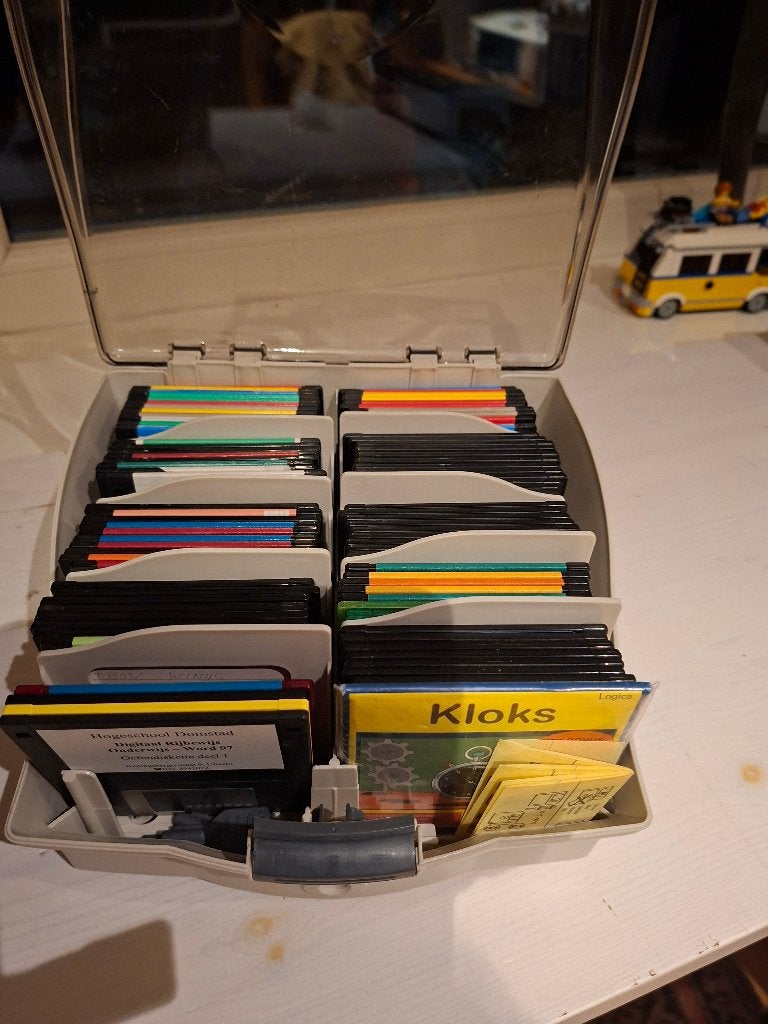 3.5 inch Floppy`s, Computers en Software, Ophalen