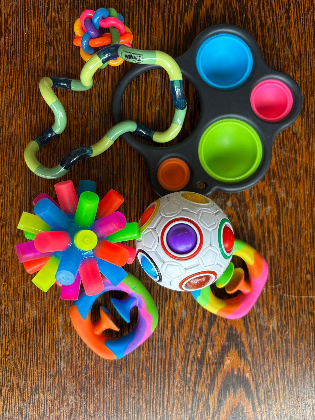 Allerlei Fidget Speelgoed, Ophalen of Verzenden, Gebruikt, Jongen of Meisje