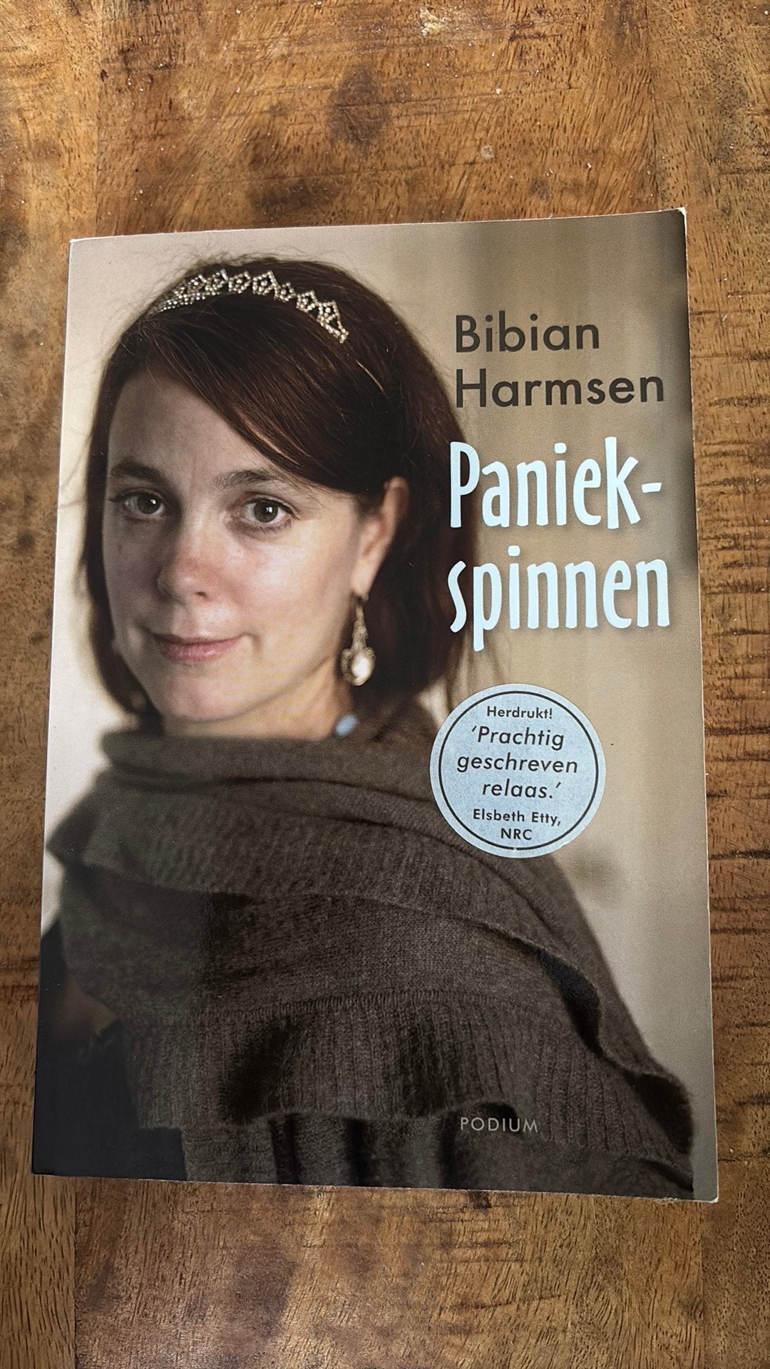 Bibian Harmsen - Paniekspinnen, Ophalen of Verzenden, Zo goed als nieuw, Bibian Harmsen