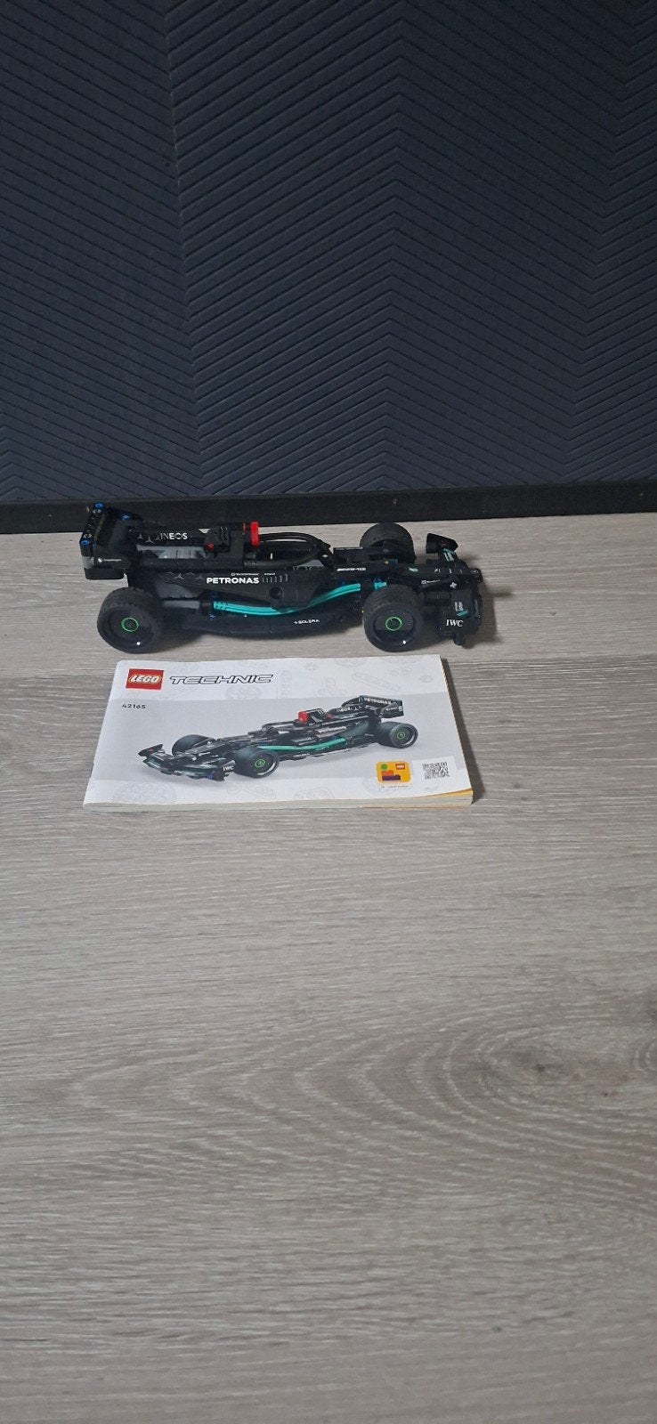 Lego set 42165 Mercedes f1, Ophalen, Lego, Zo goed als nieuw, Technic