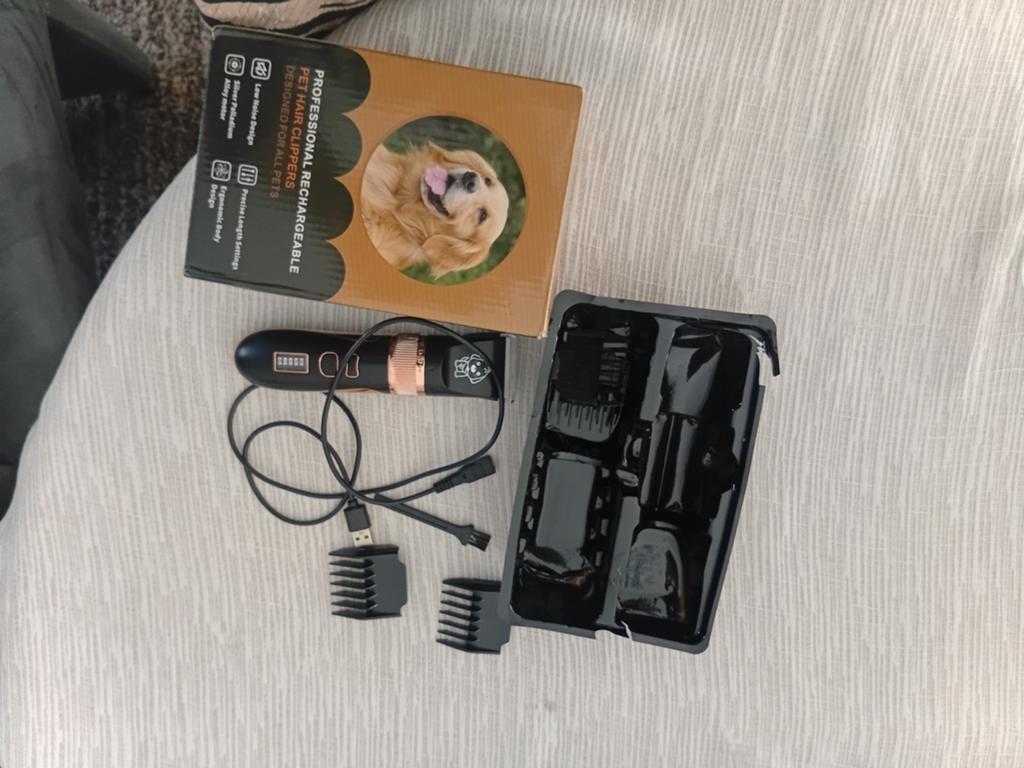 Tondeuse voor huisdieren, Dieren en Toebehoren, Honden-accessoires, Ophalen, Zo goed als nieuw