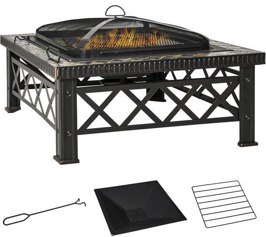 3-in-1 Vuurschaal – Vuurkorf – Vuurmand – Tuinhaard, Corvance B.V., Verzenden, Nieuw, Corvancebol@gmail.com