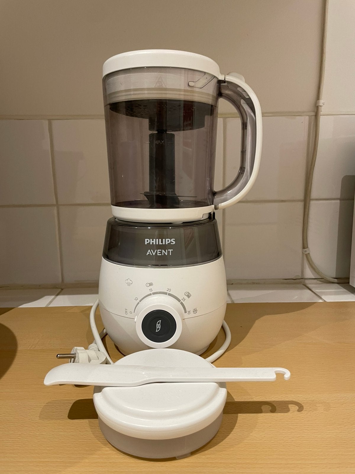 Philips Avent SCF883/01 - Stomer/blender, Ophalen of Verzenden, Zo goed als nieuw, Babyvoedingmaker, Philips Avent