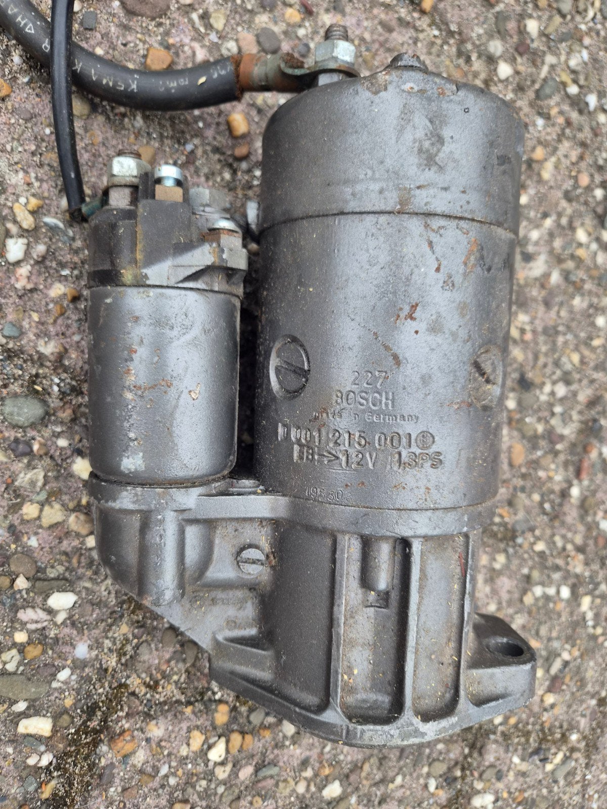 Bosch 12V Gereviseerde Startmotor - Hoge Kwaliteit, Ophalen, Gereviseerd