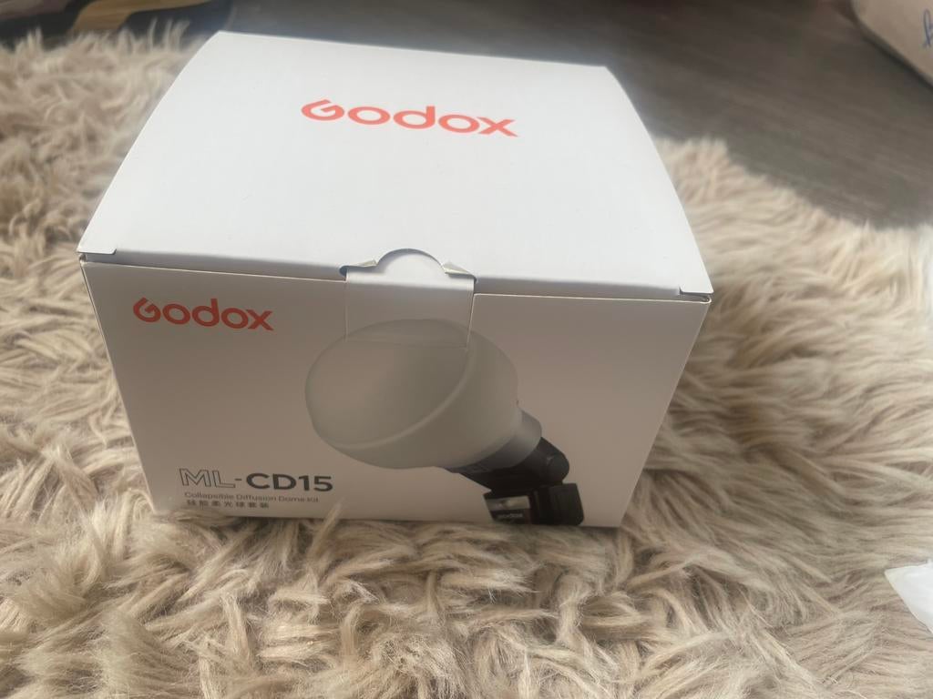 Godox ML-CD15 Collapsible Diffusion Dome Kit, Ophalen of Verzenden, Nieuw