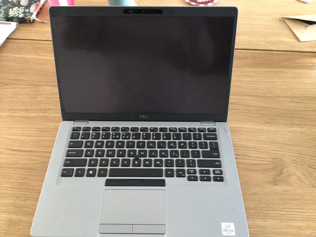Dell latitude 5410 laptop, Computers en Software, Windows Laptops, 256 GB, Qwerty, 14 inch, Ophalen of Verzenden