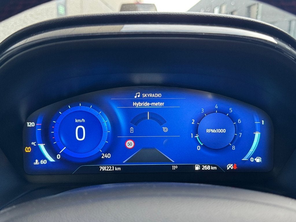Ford Puma 1.0 155 PK EcoBoost X e Hybrid ST-Line ACC Virtual, Auto's, Ford, Voorwielaandrijving, Stof, Met garantie (alle), Zwart