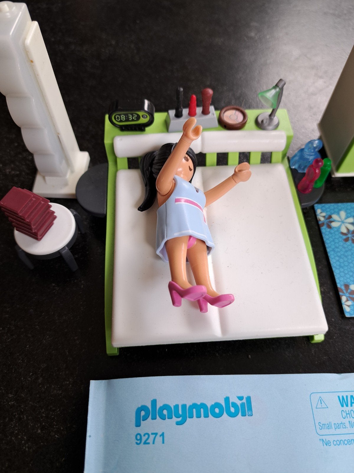 Playmobil Slaapkamer Set 9271, Complete set, Overige typen, Ophalen of Verzenden, Zo goed als nieuw