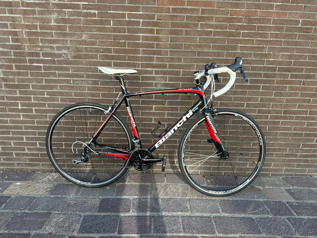 Bianchi impulso zgsn, Aluminium, Zo goed als nieuw, 57 tot 61 cm, Meer dan 20 versnellingen